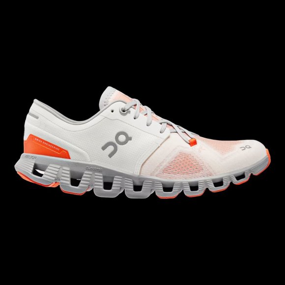 On Running Shoes - NEW IN BOX On - Cloud X 3 - Ivory/Alloy